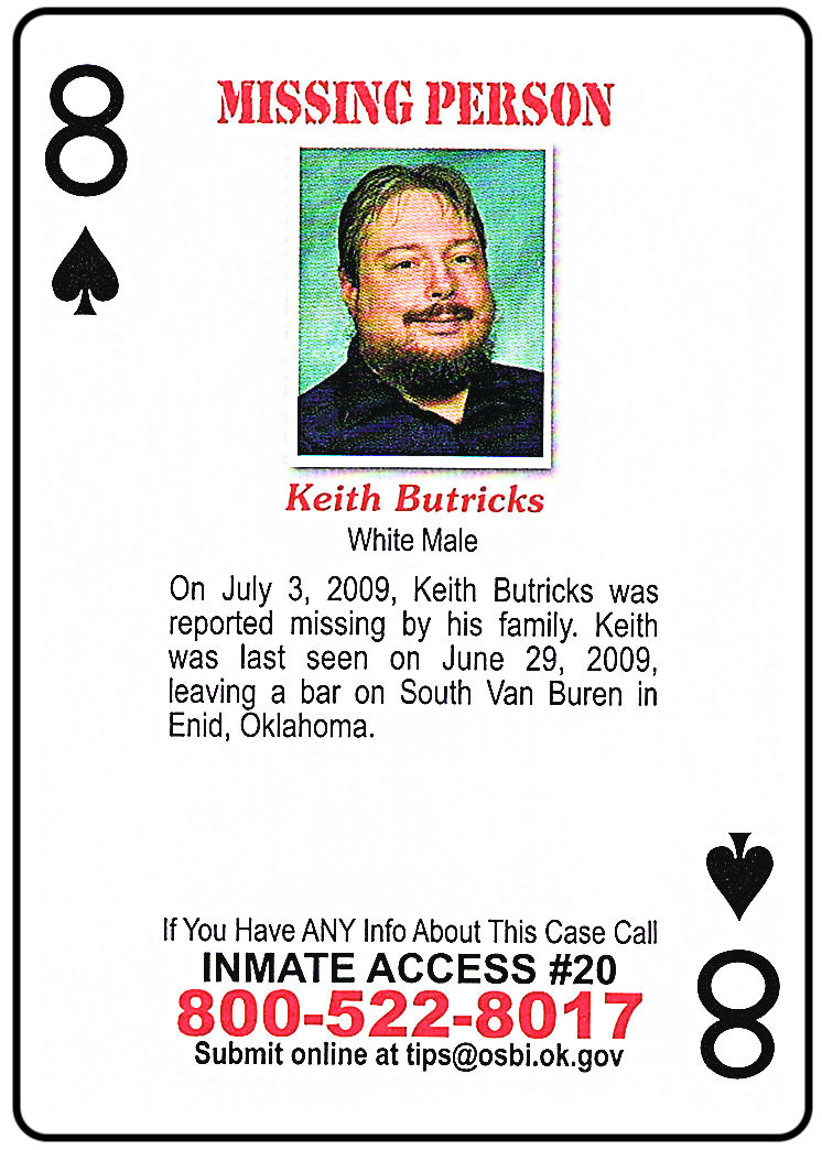 A decade ago, Keith Butricks disappeared after leaving an Enid bar